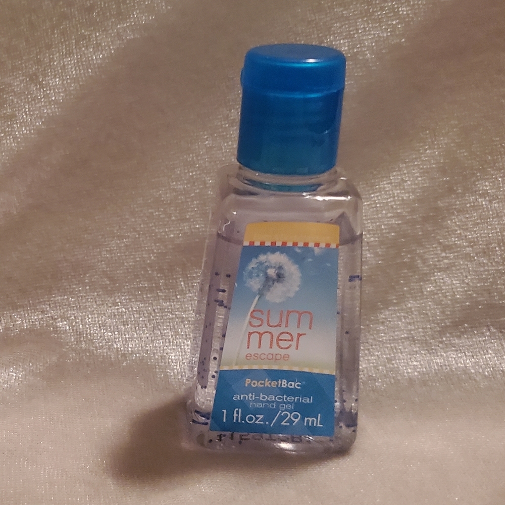 3/$15 Bath & Body Works Summer Escape PocketBac Hand Gel Anti…